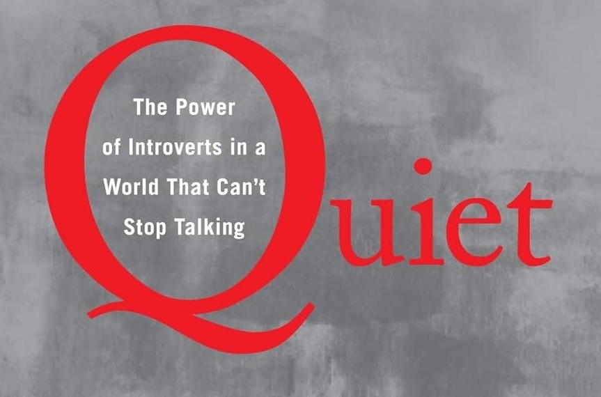 Quiet book cover