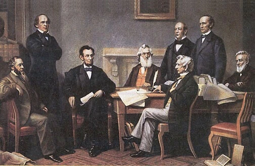 Team of Rivals book cover